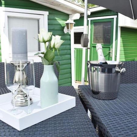 Ferienhaus Duenenhaus Haffkrug Esterno foto