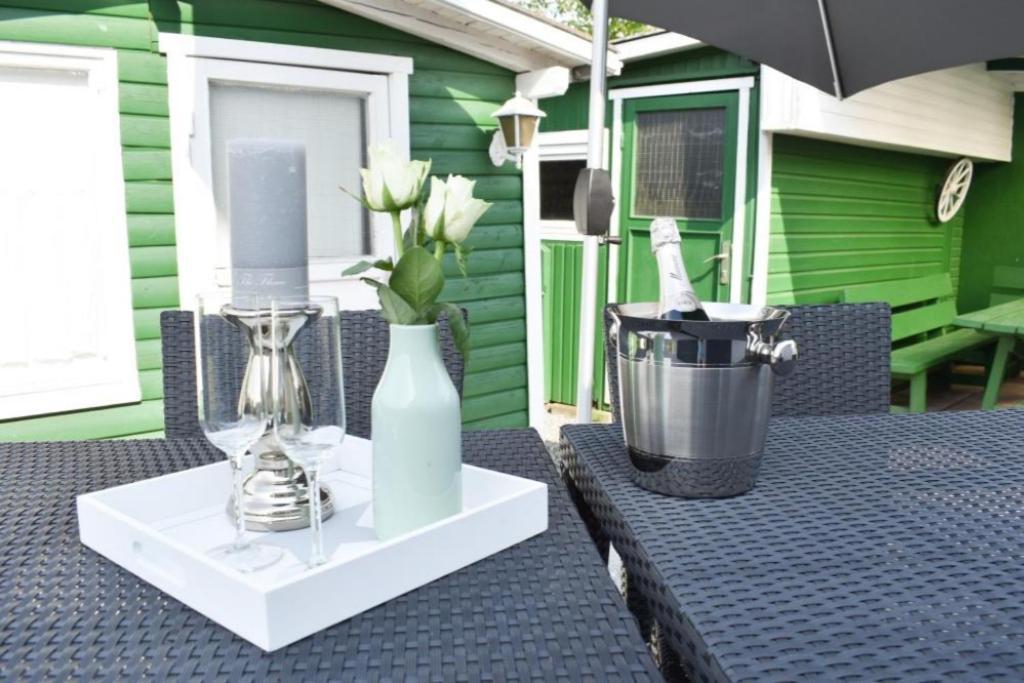 Ferienhaus Duenenhaus Haffkrug Esterno foto