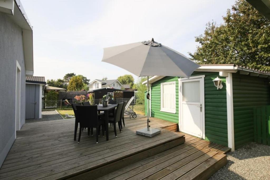 Ferienhaus Duenenhaus Haffkrug Esterno foto