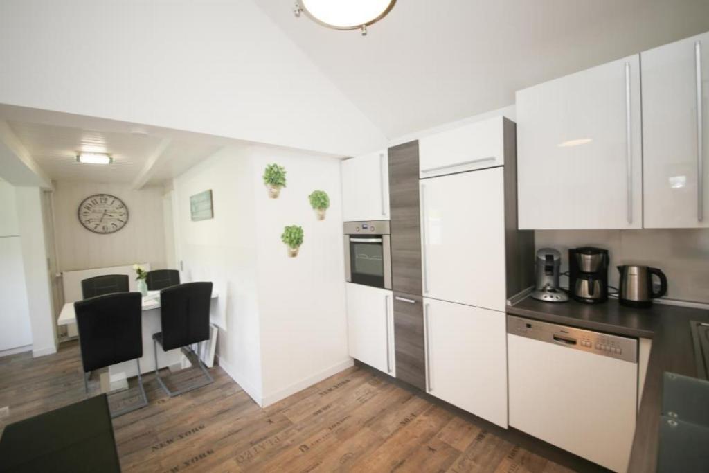 Ferienhaus Duenenhaus Haffkrug Esterno foto
