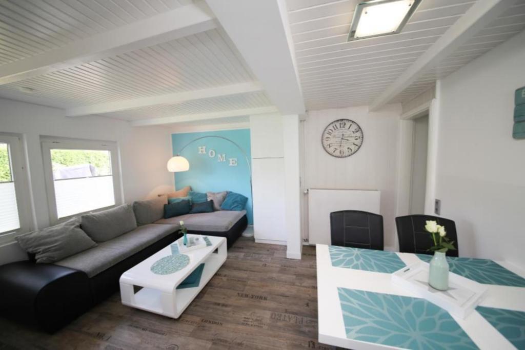 Ferienhaus Duenenhaus Haffkrug Esterno foto